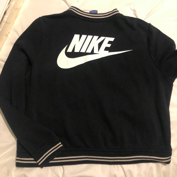 Nike Fleece Bomber Jacket - Picture 2 of 6